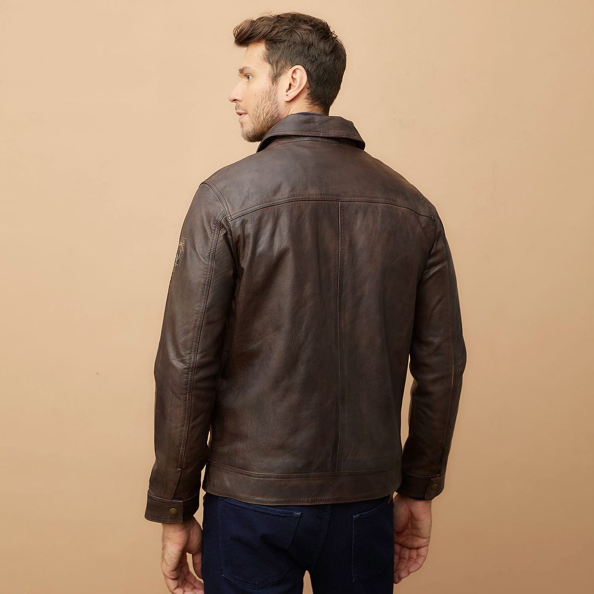 LA MARTINA - Chaqueta Hombre  De Cuero La Martina