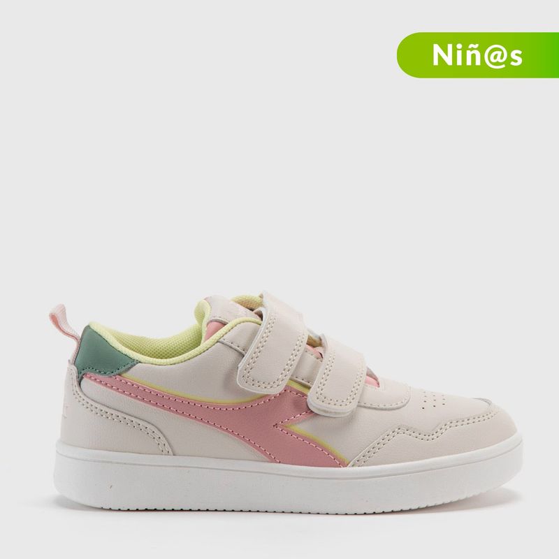 DIADORA - Tenis moda Diadora Girl Crego 8 para Niña con Velcro