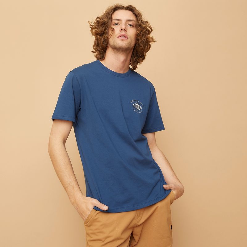 MOUNTAIN GEAR - Camiseta Hombre Mountain Gear Manga corta Outdoor