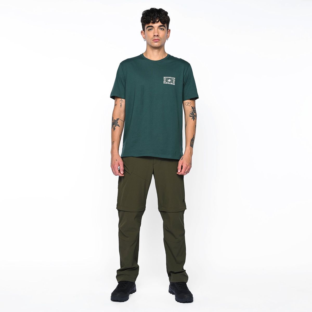 MOUNTAIN GEAR - Camiseta Hombre Mountain Gear Manga corta Outdoor