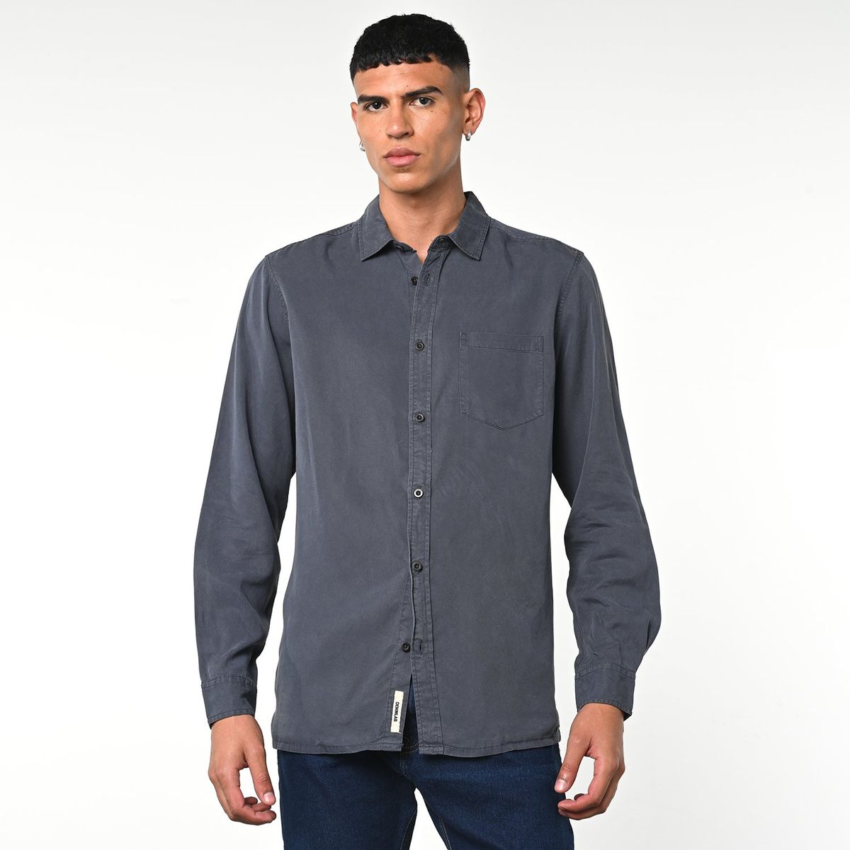 DENIMLAB - Camisa Hombre Manga larga Denimlab