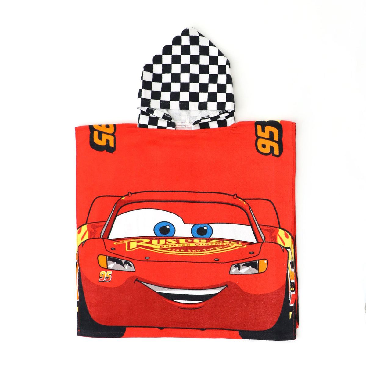 DISNEY - Toalla infantil 200 g CARS 60 x 120 cm