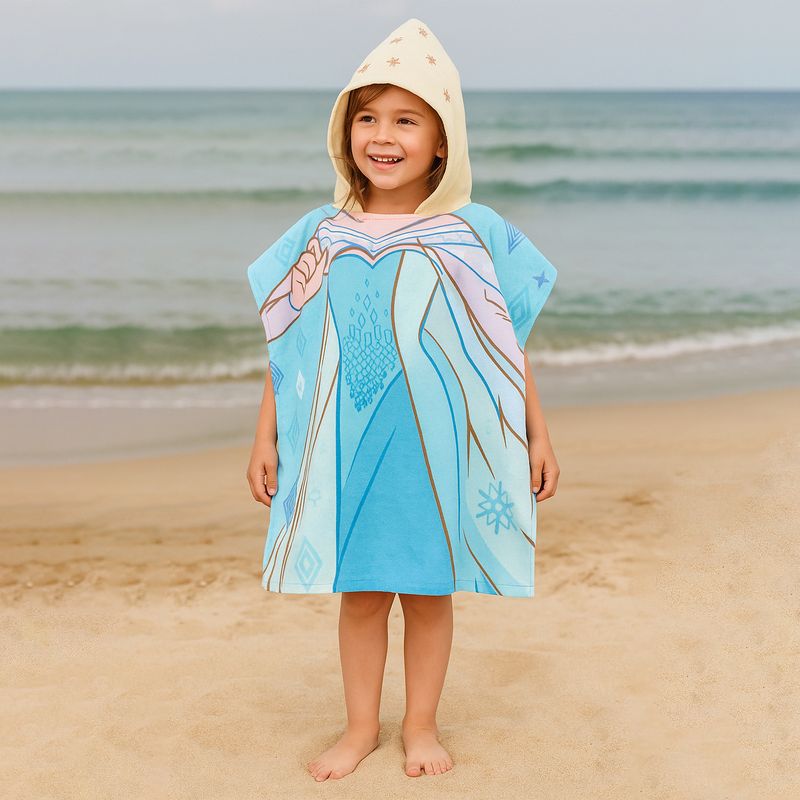 DISNEY - Toalla infantil 200 g FROZEN 60 x 120 cm