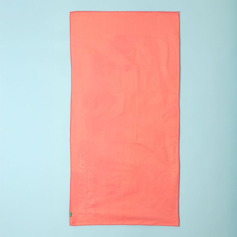 BENETTON - Toalla de playa 250 g MICROFIBRA AZ 80 x 160 cm  