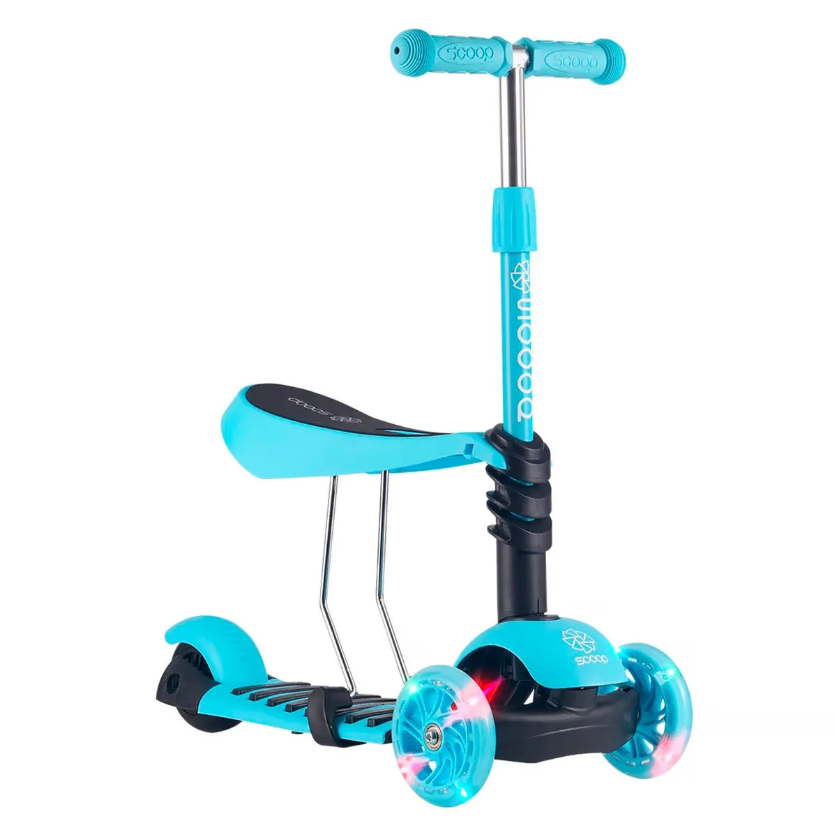 SCOOP - Patineta para niños Tri-scooter 2 en 1