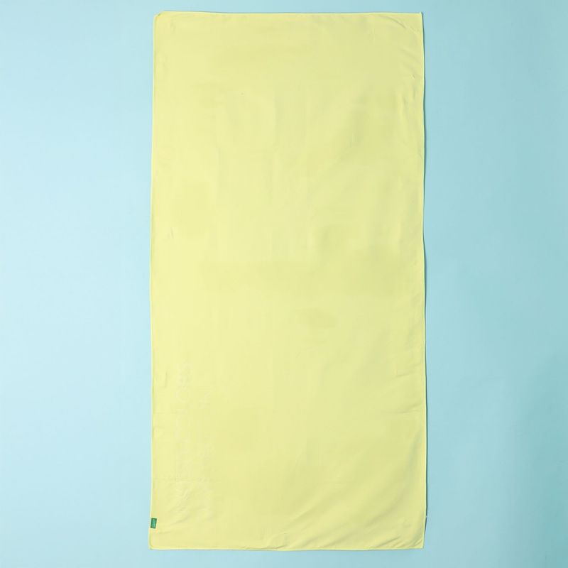 BENETTON - Toalla de playa 250 g MICROFIBRA AZ 80 x 160 cm  
