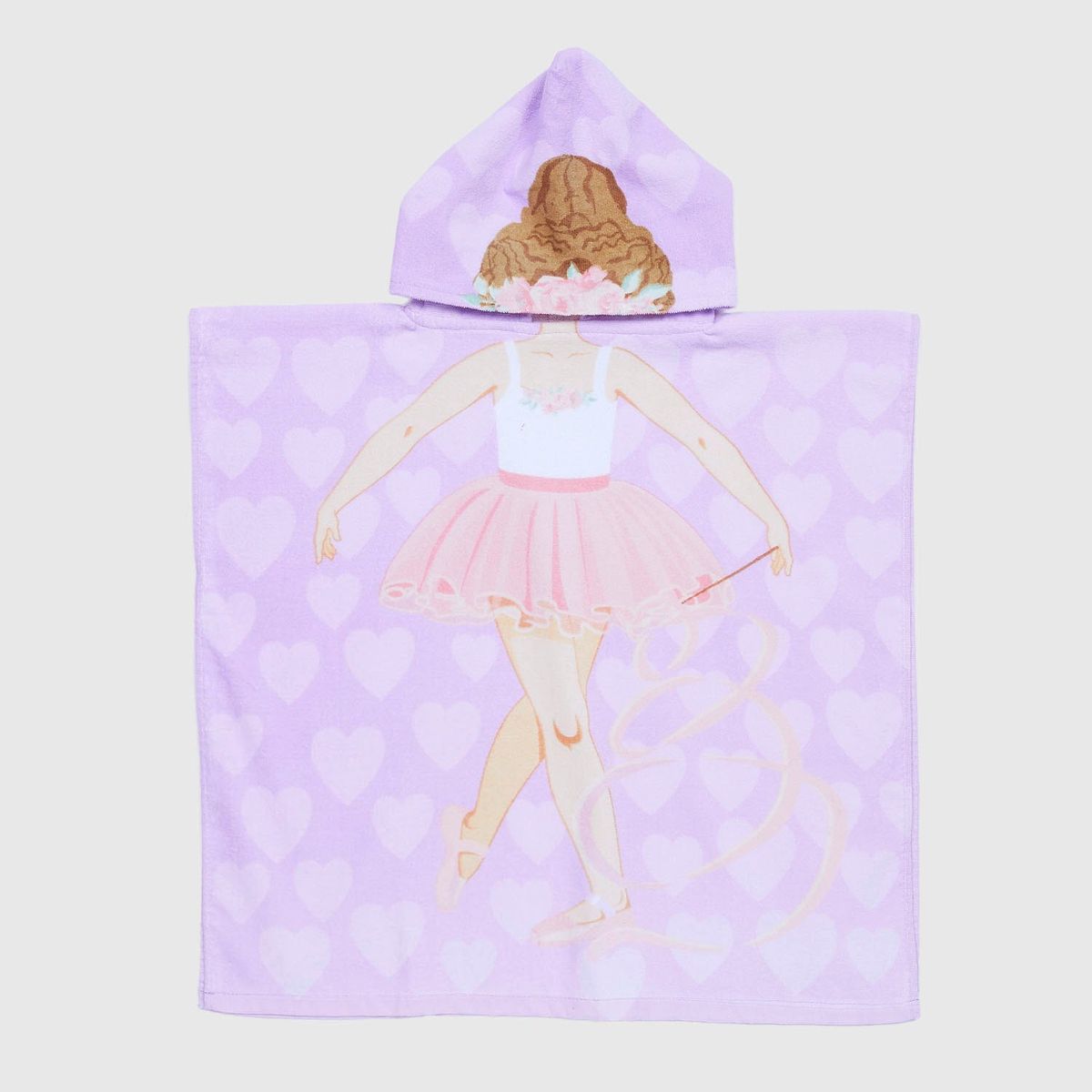 MICA KIDS - Toalla infantiles 320 g/m² BALLET 60x120 cm
