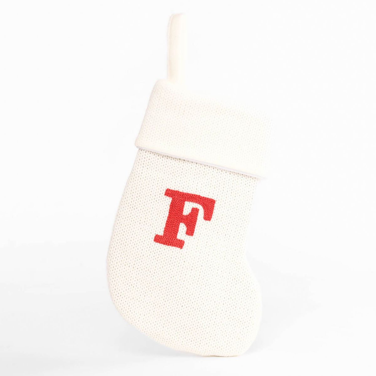 MICA - Adorno Bota Navideña Blanca 17 cm