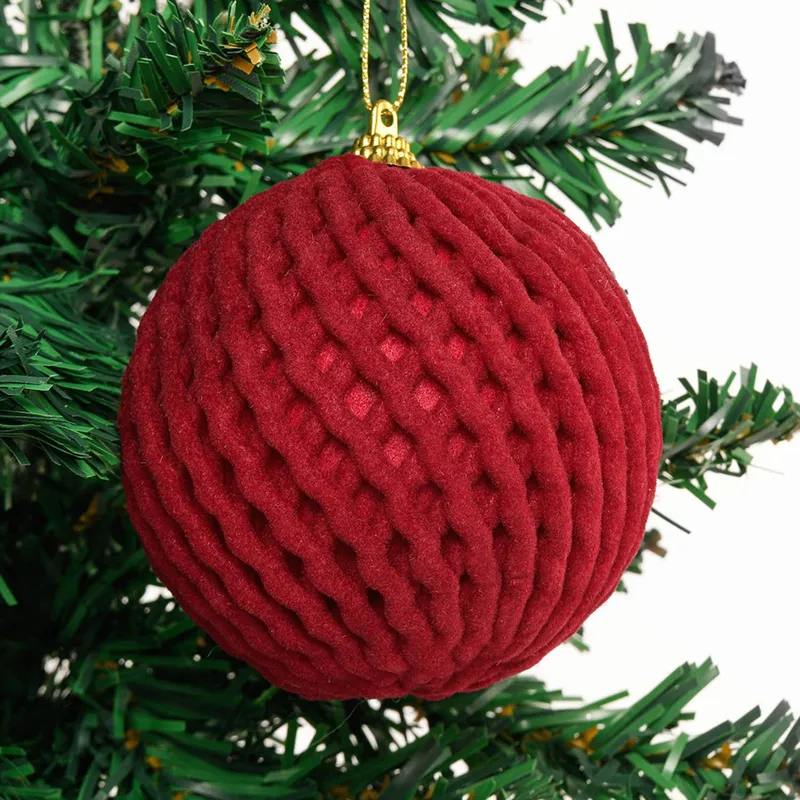 MICA - Bola de Navidad Roja 80 cm