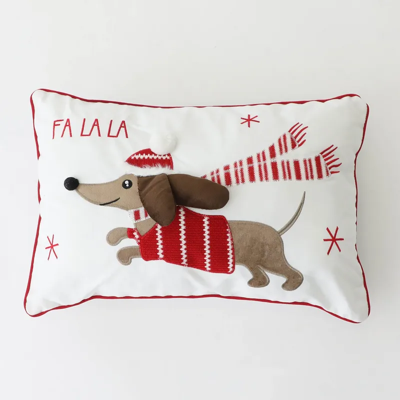 MICA - Adorno de Navidad: Cojín 50x35 cm