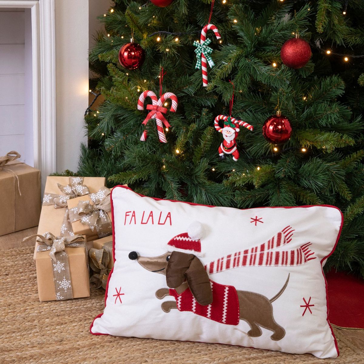 MICA - Cojín Navideño 50x35 cm