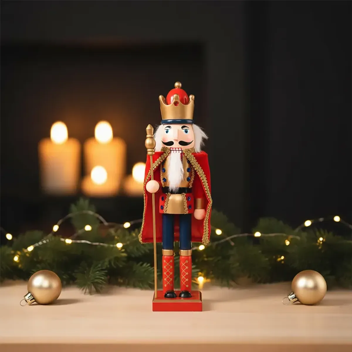 MICA - Figura Navideña: Cascanuez 38 cm