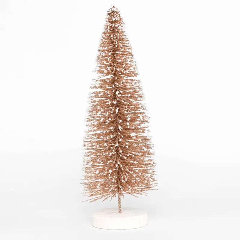 MICA - Adorno Árbol de Navidad: Pino Blanco 35 cm