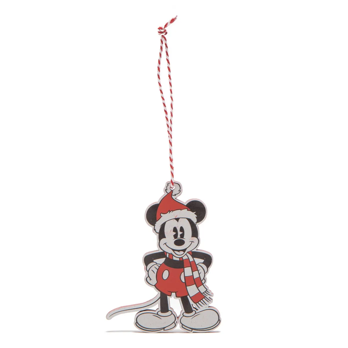 DISNEY - Adorno colgante Mickey Mouse arbol de navidad 10 cm Disney