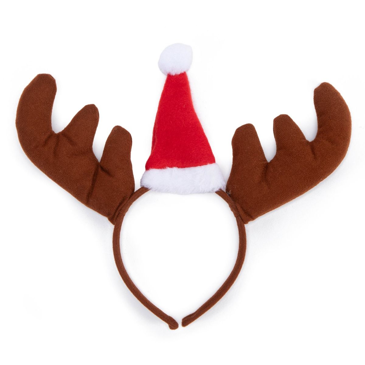 MICA - Diadema balaca navideña reno con gorro  Mica