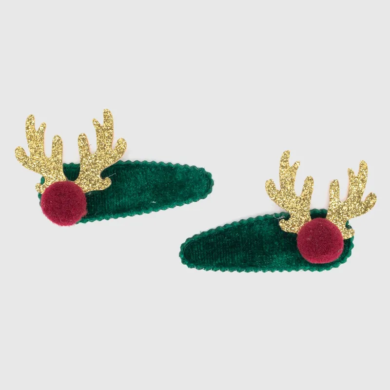 MICA - Accesorio Navideño: Set x2 Clip 5.5 cm