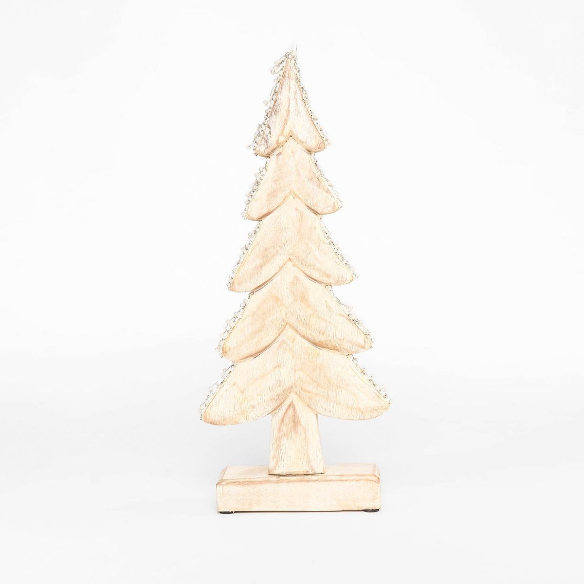 MICA - Adorno Árbol de Navidad: Pino Blanco 38 cm