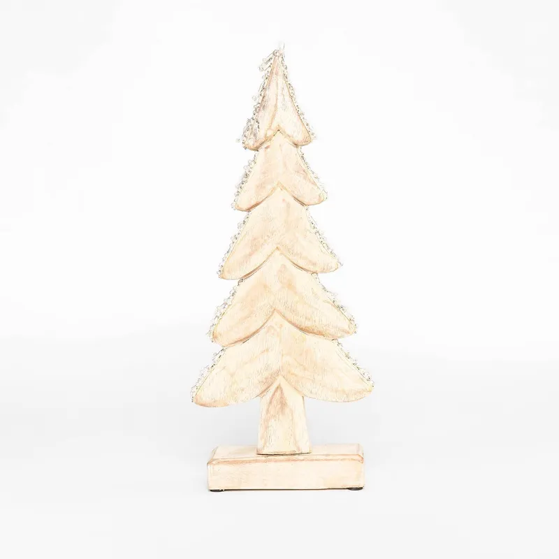 MICA - Adorno Árbol de Navidad: Pino Blanco 38 cm