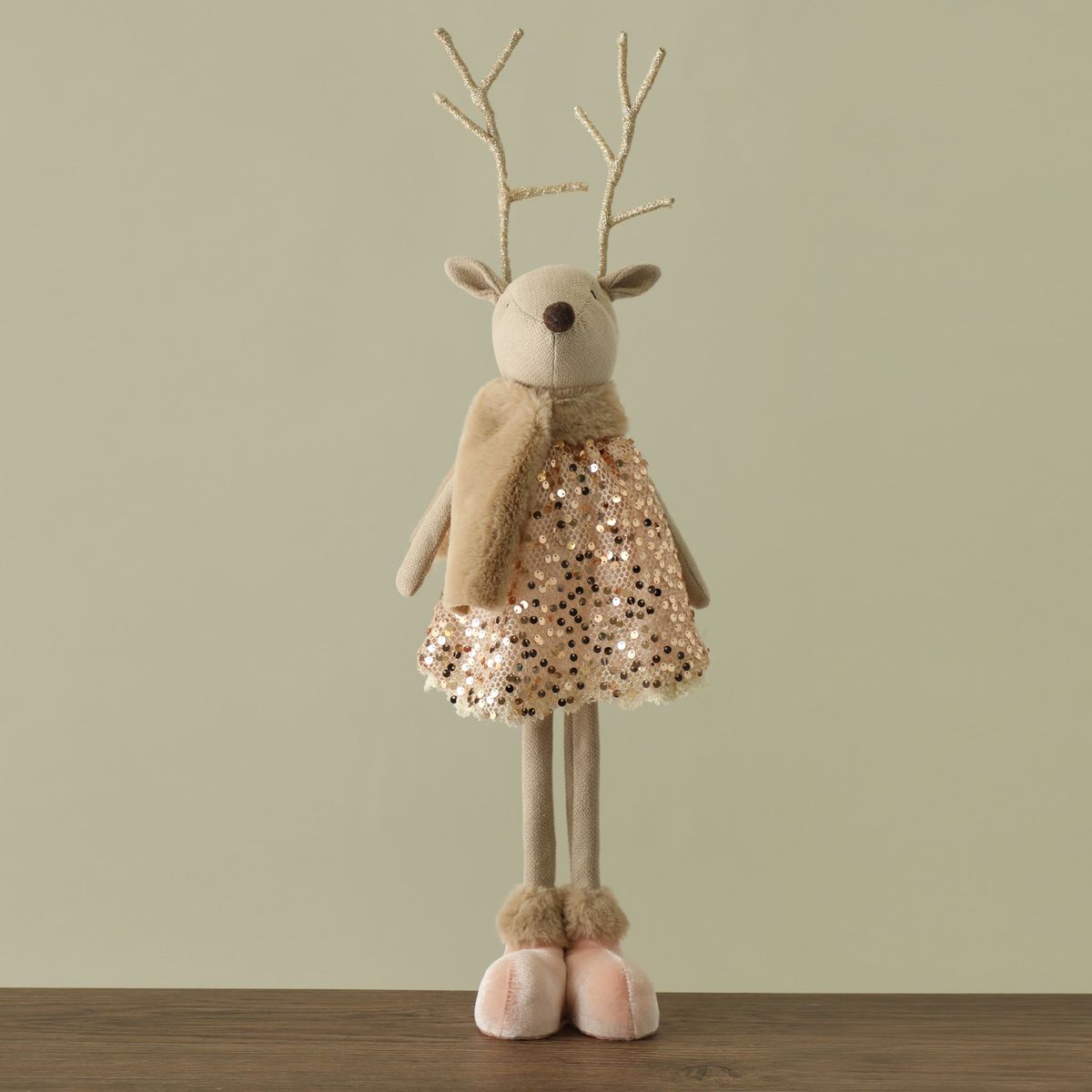 MICA - Peluche Navideño: Venado 60 cm