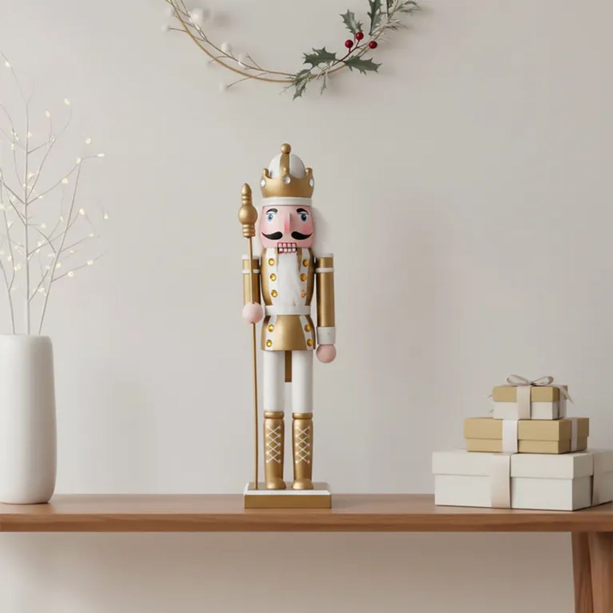 MICA - Figura Navideña: Cascanuez 38 cm