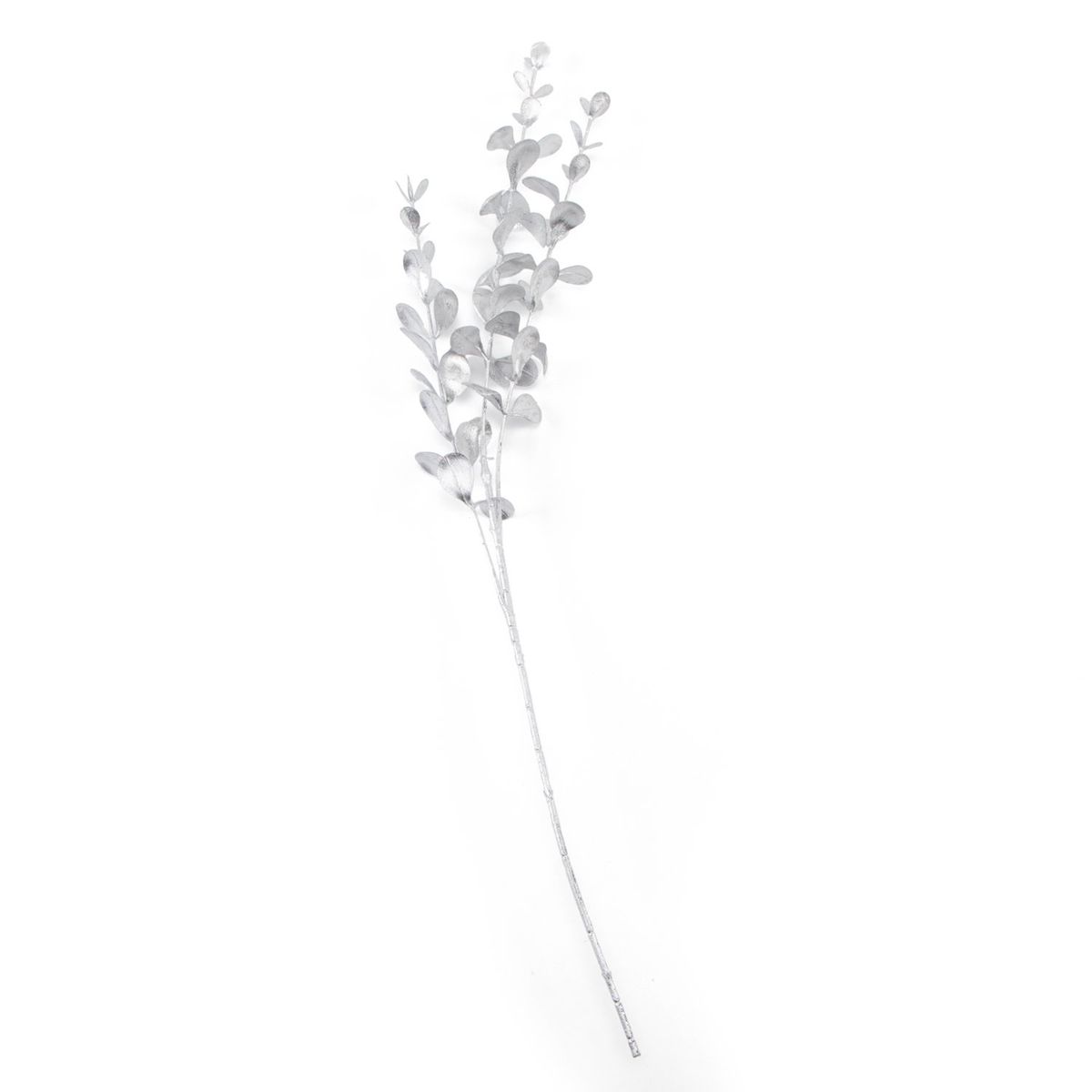 MICA - Adorno de Navidad: Rama Blanca 74 cm