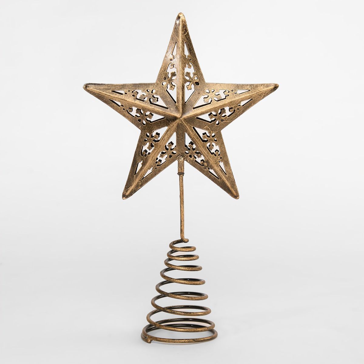 MICA - Adorno Punta de Árbol: Estrella 28 cm