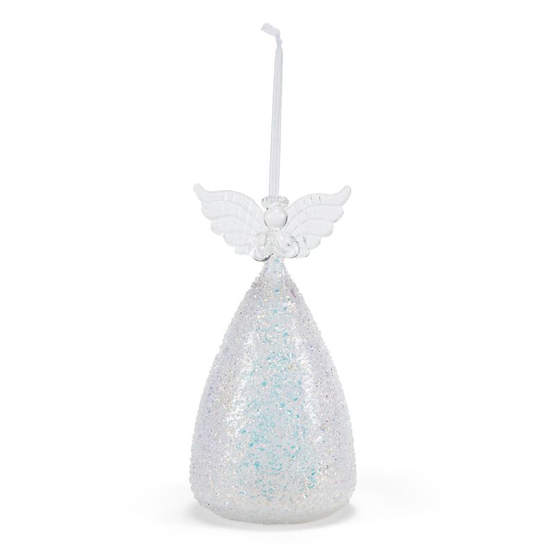 MICA - Adorno Navideño: Ángel de Luz 17.5 cm