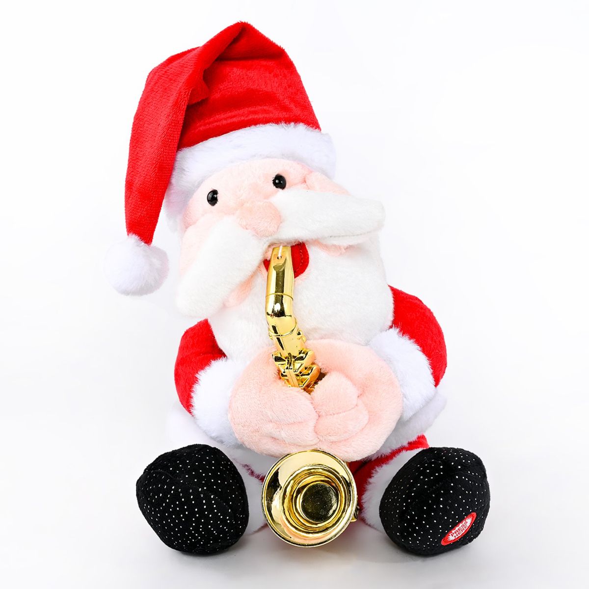 MICA - Peluche Navideño: Papá Noel Musical 29 cm
