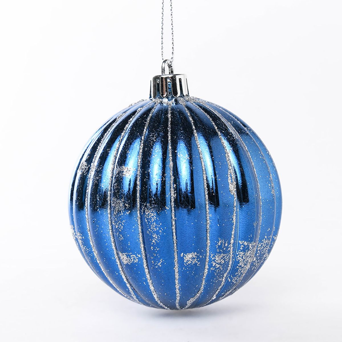 MICA - Bolas de navidad 8 cm set X 4 Mica