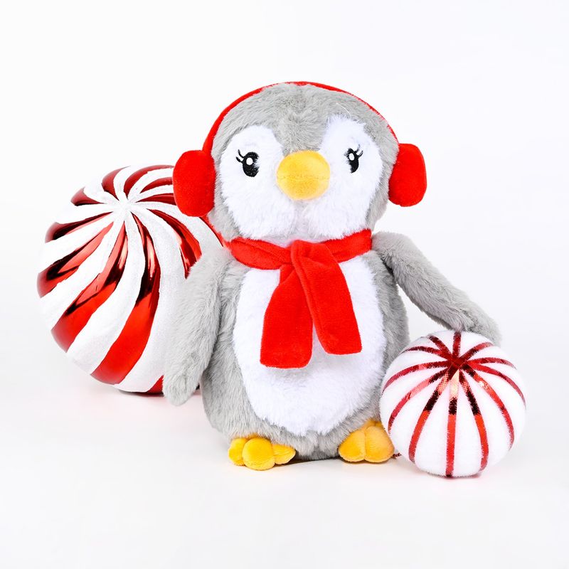 MICA - Peluche pinguino 26 cm Mica