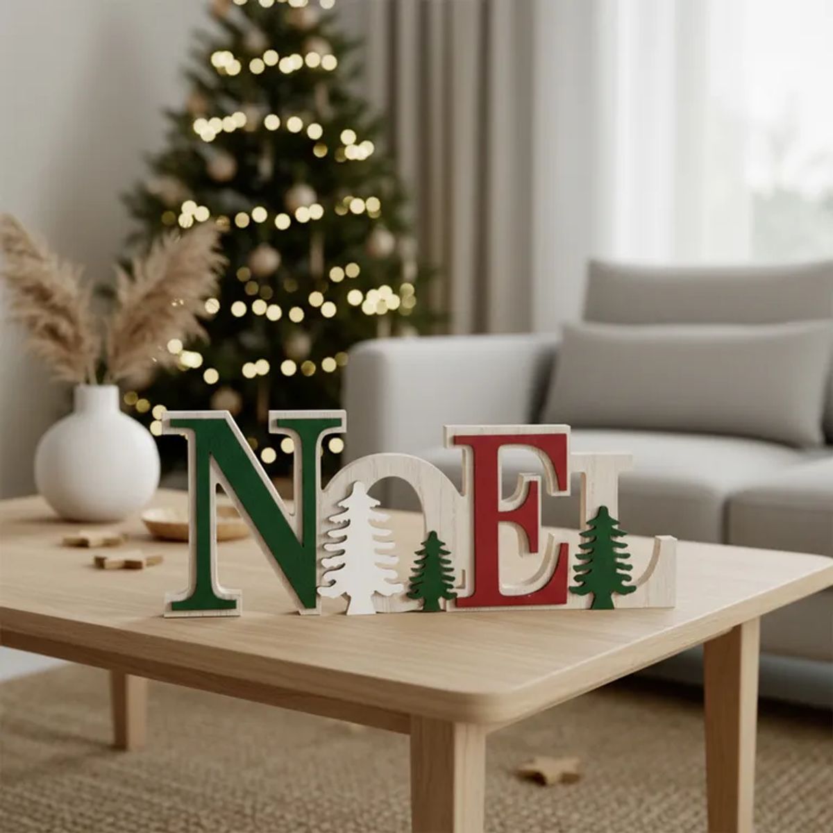 MICA - Figura Navideña: Papá Noel 33.8 cm