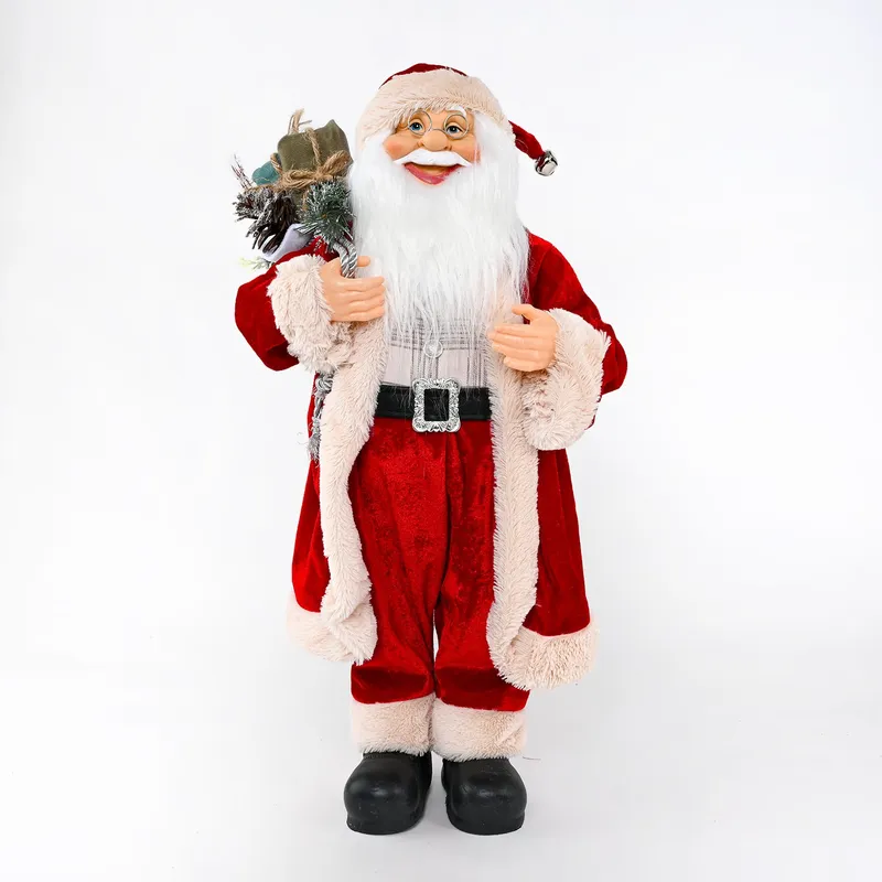 MICA - Figura Navideña: Papá Noel Bolsa 60 cm