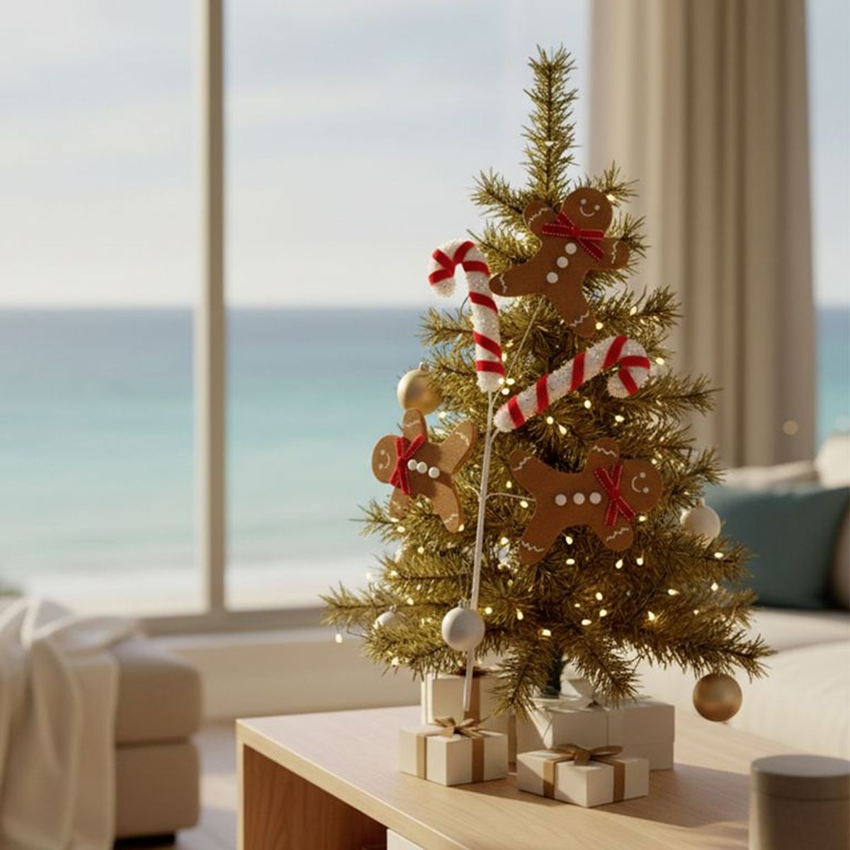 MICA - Figura Navideña: Jengibre 62 cm