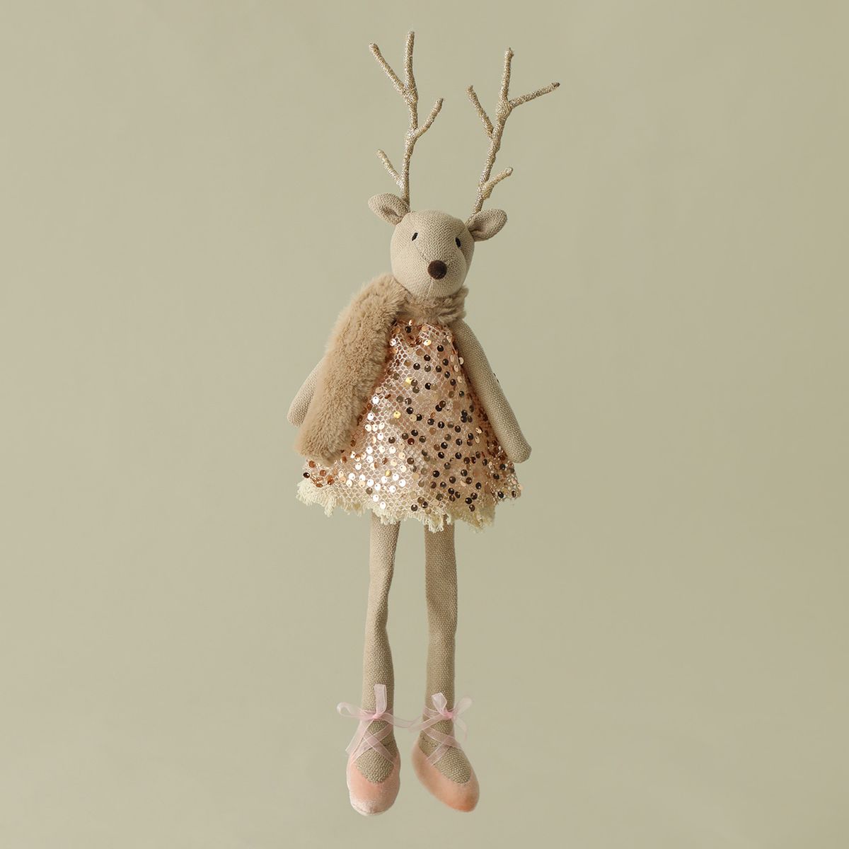 MICA - Peluche Navideño: Venado 54 cm