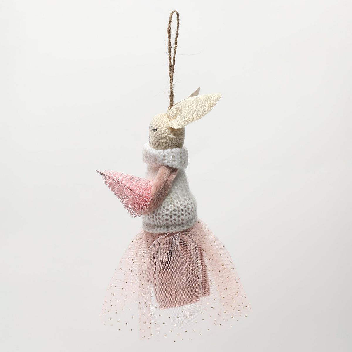 MICA - Adorno de Árbol: Conejo 12 cm