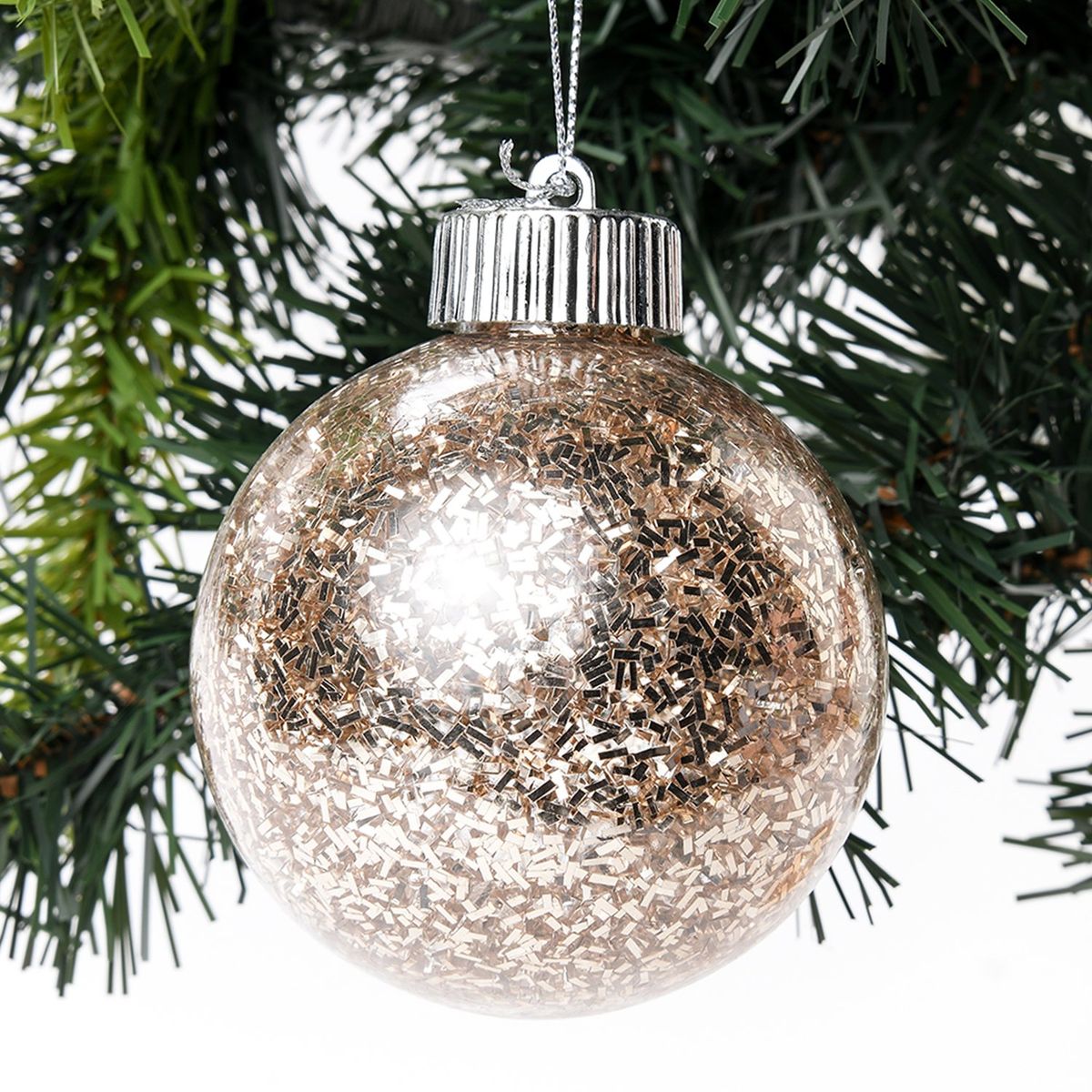 MICA - Bola de Navidad Azul 8 cm