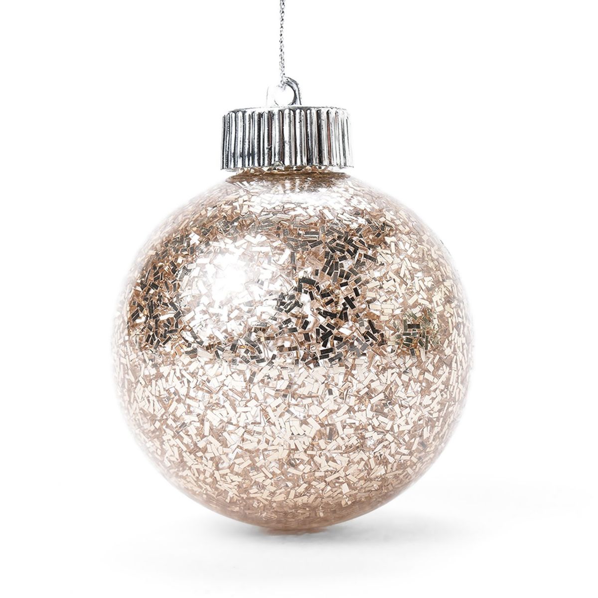 MICA - Bola de Navidad Azul 8 cm