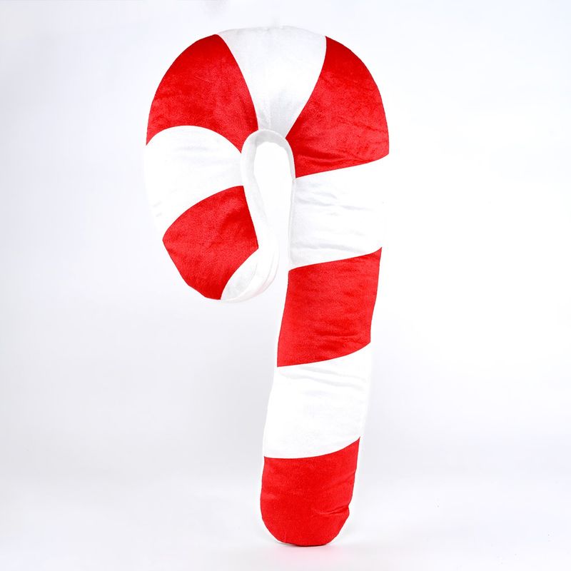 MICA - Cojín de navidad Baston de navidad 40 X 20 cm Mica