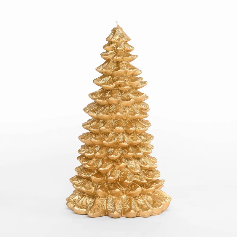 MICA - Vela Navideña: Pino 27 cm