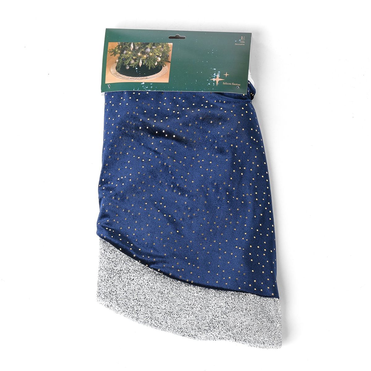 MICA - Faldon Velvet Blue