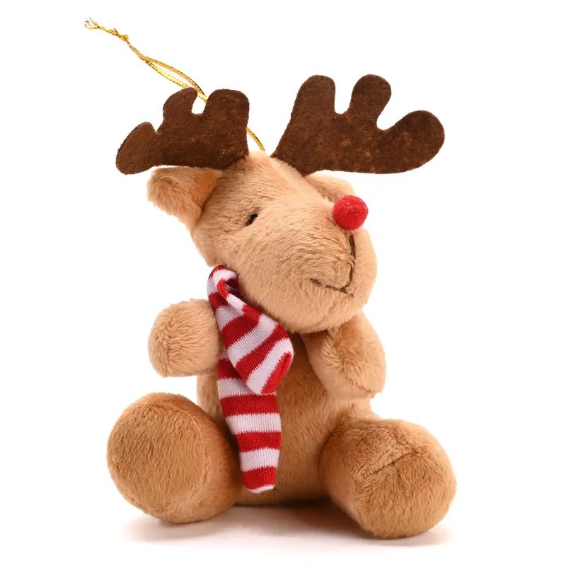 MICA - Adorno colgante reno para arbol de navidad (Revisar medidas) cm Mica