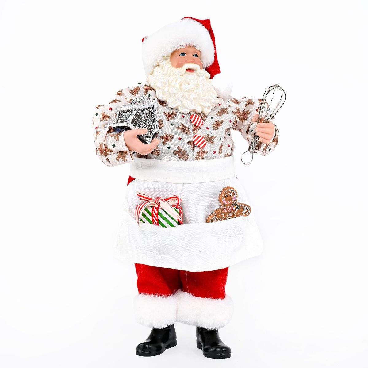 MICA - Figura Navideña: Papá Noel 38 cm