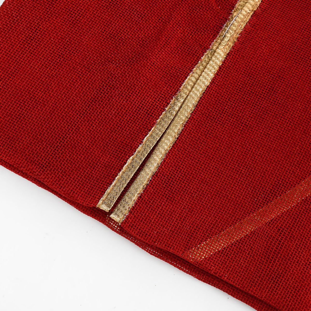 MICA - Pie de Árbol de Navidad Rojo 106 cm