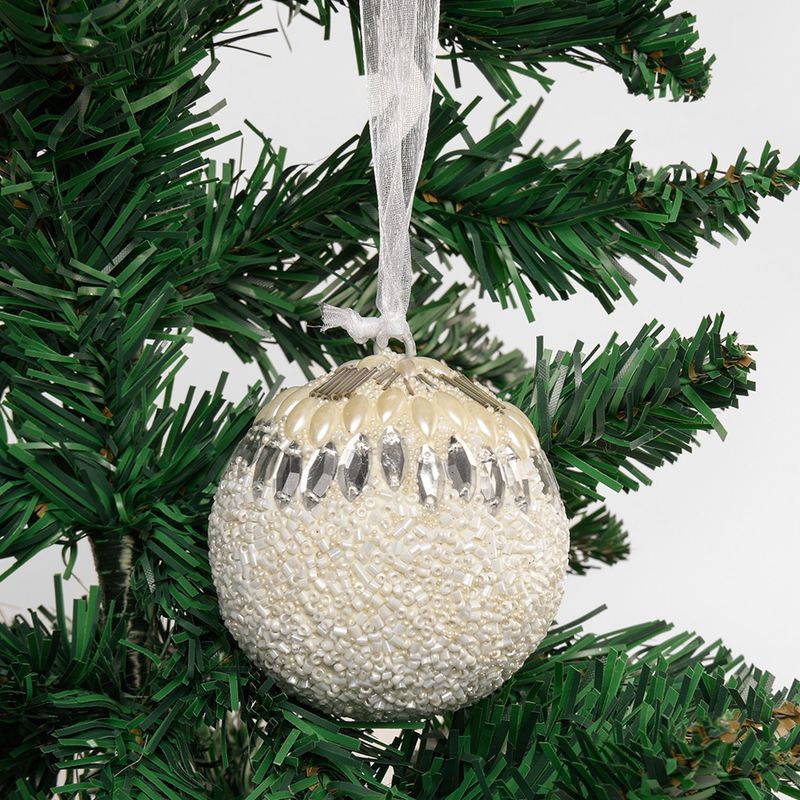 MICA - Bola de navidad para árbol de navidad 7 cm Mica