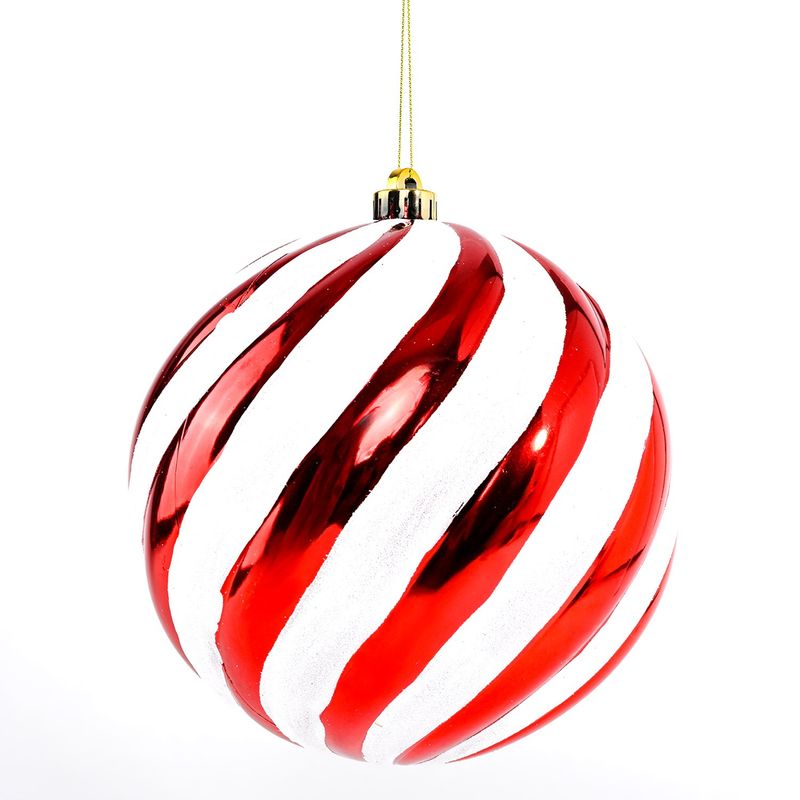 MICA - Bola de navidad para árbol de navidad 20 cm Mica