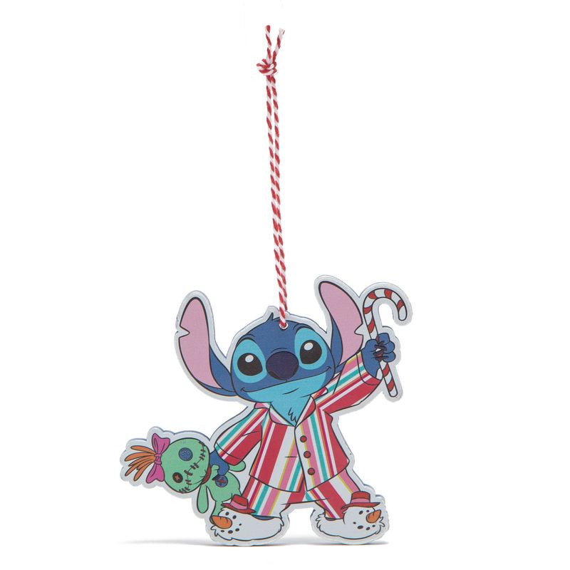 MICA - Adorno de Árbol Disney: Stitch 7 cm