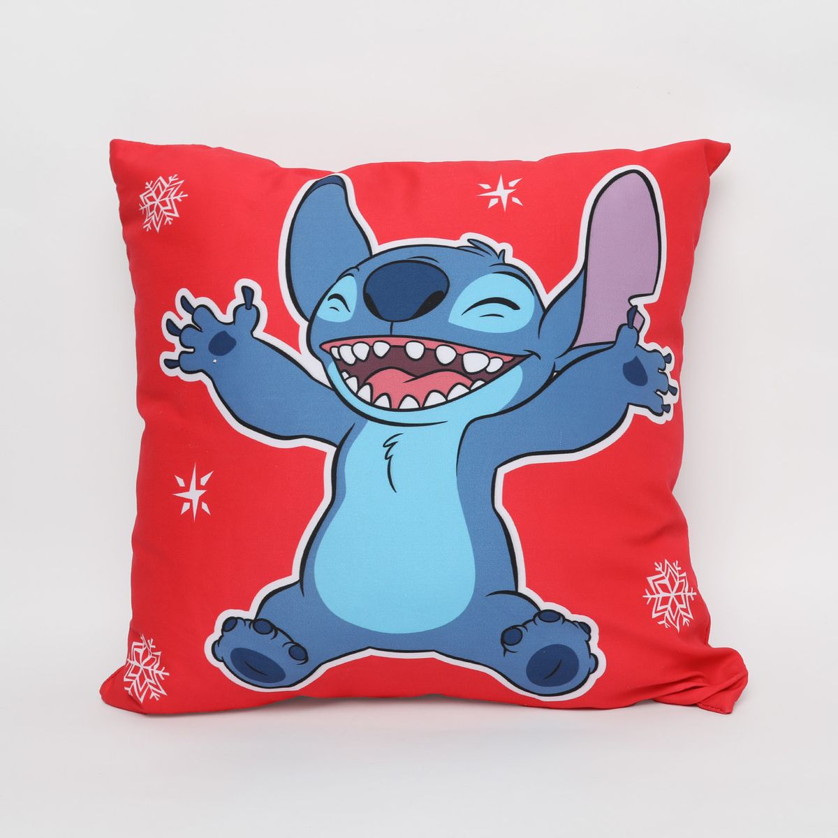 DISNEY - Cojin para sala decorativo navidad Stitch 30 X 45 Disney