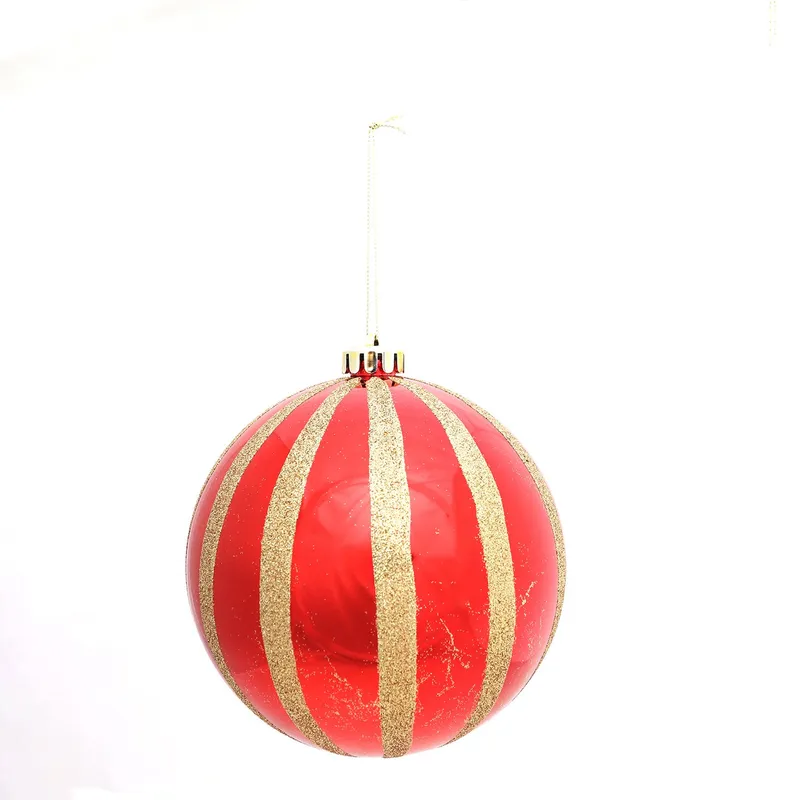 MICA - Bola de Navidad Multicolor: Set x3 15 cm