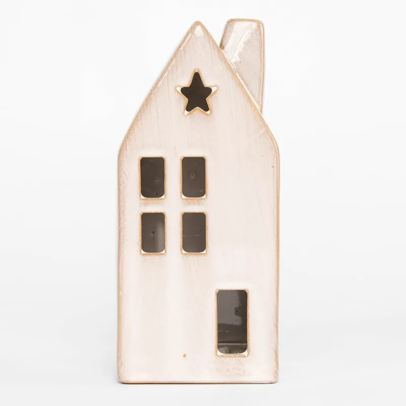 MICA - Figura Navideña: Casa Luz 15.5 cm