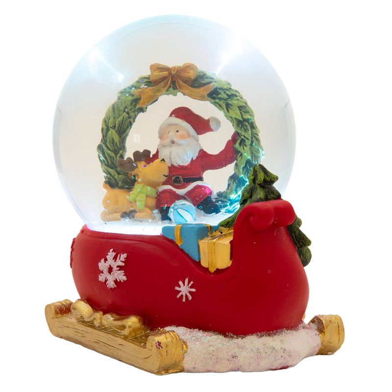 MICA - Burbuja de navidad 13 cm Mica
